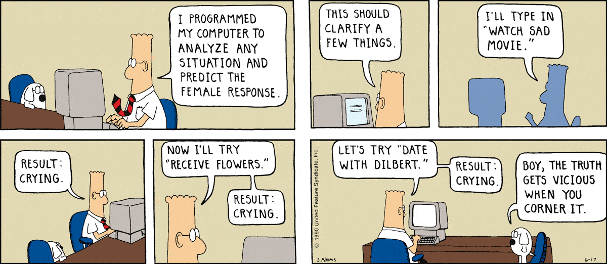 Dilbert Cartoon
